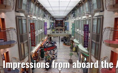 Impressions from aboard the ADVENTURE of the SEAS - October 2011