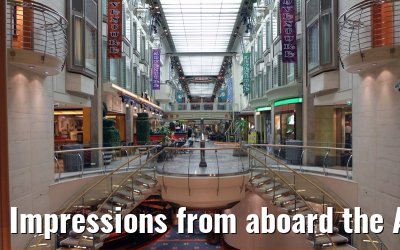 Impressions from aboard the ADVENTURE of the SEAS - October 2011