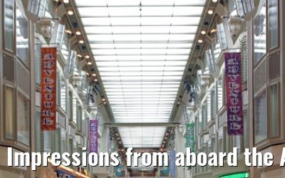 Impressions from aboard the ADVENTURE of the SEAS - October 2011