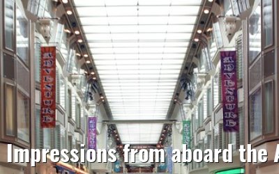 Impressions from aboard the ADVENTURE of the SEAS - October 2011