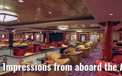 Impressions from aboard the ADVENTURE of the SEAS - October 2011