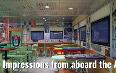 Impressions from aboard the ADVENTURE of the SEAS - October 2011