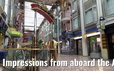 Impressions from aboard the ADVENTURE of the SEAS - October 2011