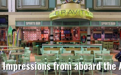 Impressions from aboard the ADVENTURE of the SEAS - October 2011