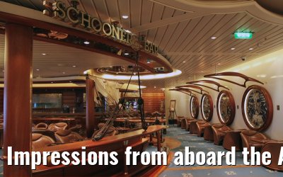 Impressions from aboard the ADVENTURE of the SEAS - October 2011