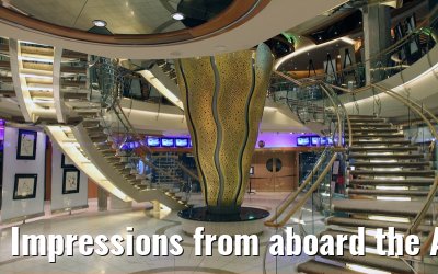 Impressions from aboard the ADVENTURE of the SEAS - October 2011