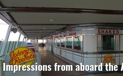 Impressions from aboard the ADVENTURE of the SEAS - October 2011