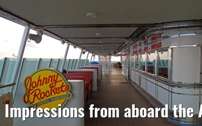 Impressions from aboard the ADVENTURE of the SEAS - October 2011
