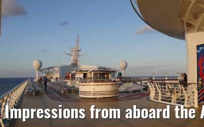 Impressions from aboard the ADVENTURE of the SEAS - October 2011