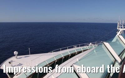 Impressions from aboard the ADVENTURE of the SEAS - October 2011