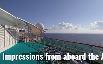 Impressions from aboard the ADVENTURE of the SEAS - October 2011