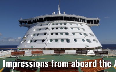Impressions from aboard the ADVENTURE of the SEAS - October 2011