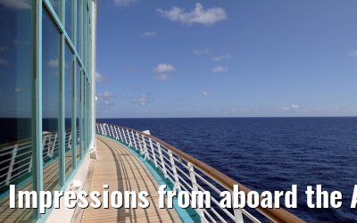 Impressions from aboard the ADVENTURE of the SEAS - October 2011