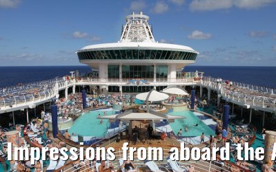 Impressions from aboard the ADVENTURE of the SEAS - October 2011