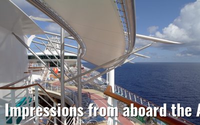 Impressions from aboard the ADVENTURE of the SEAS - October 2011