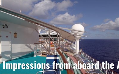 Impressions from aboard the ADVENTURE of the SEAS - October 2011