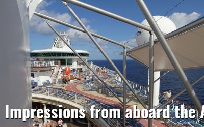 Impressions from aboard the ADVENTURE of the SEAS - October 2011