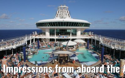 Impressions from aboard the ADVENTURE of the SEAS - October 2011