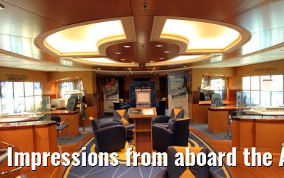 Impressions from aboard the ADVENTURE of the SEAS - October 2011