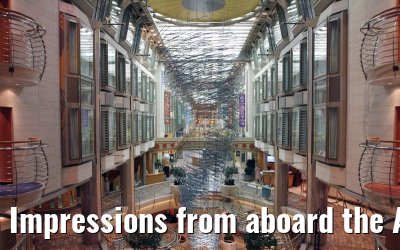 Impressions from aboard the ADVENTURE of the SEAS - October 2011