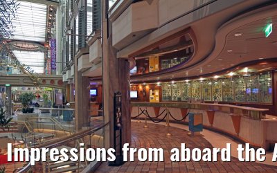 Impressions from aboard the ADVENTURE of the SEAS - October 2011