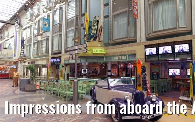 Impressions from aboard the ADVENTURE of the SEAS - October 2011