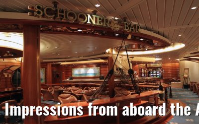 Impressions from aboard the ADVENTURE of the SEAS - October 2011