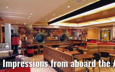 Impressions from aboard the ADVENTURE of the SEAS - October 2011