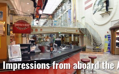 Impressions from aboard the ADVENTURE of the SEAS - October 2011