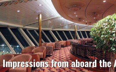 Impressions from aboard the ADVENTURE of the SEAS - October 2011