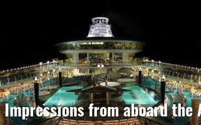Impressions from aboard the ADVENTURE of the SEAS - October 2011
