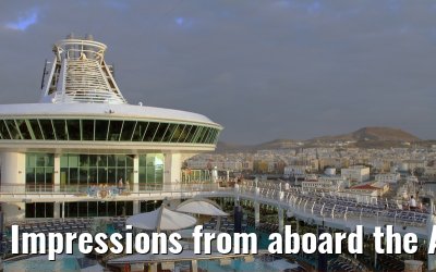 Impressions from aboard the ADVENTURE of the SEAS - October 2011