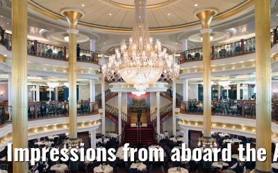 Impressions from aboard the ADVENTURE of the SEAS - October 2011