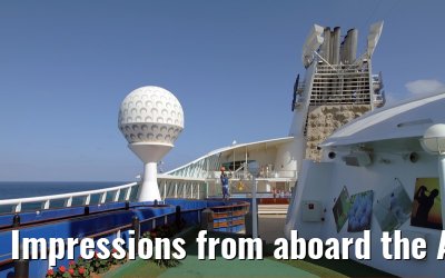 Impressions from aboard the ADVENTURE of the SEAS - October 2011
