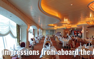 Impressions from aboard the ADVENTURE of the SEAS - October 2011