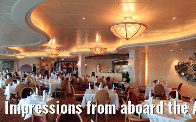 Impressions from aboard the ADVENTURE of the SEAS - October 2011