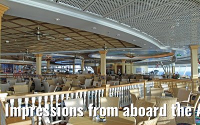 Impressions from aboard the ADVENTURE of the SEAS - October 2011