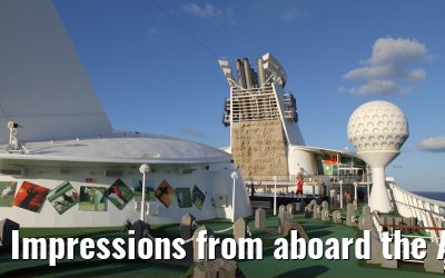 Impressions from aboard the ADVENTURE of the SEAS - October 2011