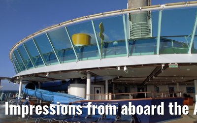 Impressions from aboard the ADVENTURE of the SEAS - October 2011