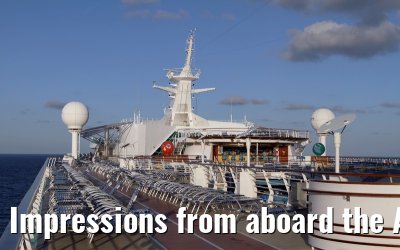 Impressions from aboard the ADVENTURE of the SEAS - October 2011