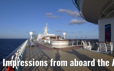 Impressions from aboard the ADVENTURE of the SEAS - October 2011