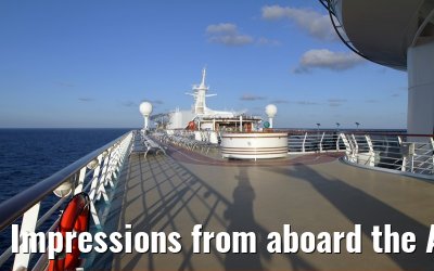 Impressions from aboard the ADVENTURE of the SEAS - October 2011