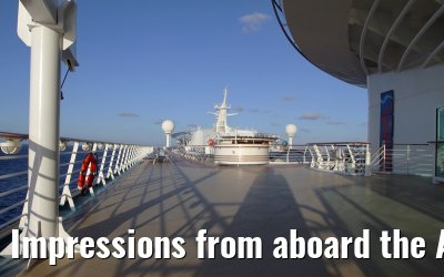 Impressions from aboard the ADVENTURE of the SEAS - October 2011