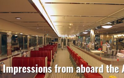 Impressions from aboard the ADVENTURE of the SEAS - October 2011