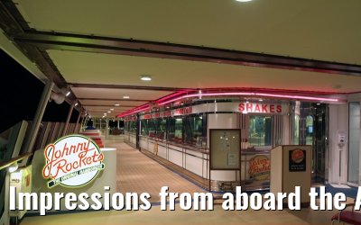 Impressions from aboard the ADVENTURE of the SEAS - October 2011