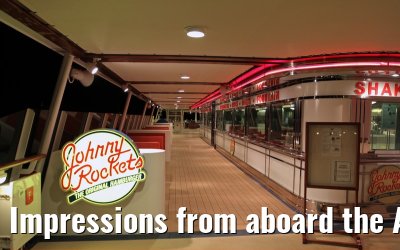 Impressions from aboard the ADVENTURE of the SEAS - October 2011