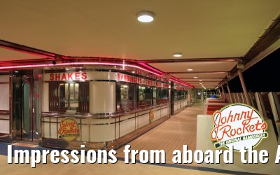 Impressions from aboard the ADVENTURE of the SEAS - October 2011