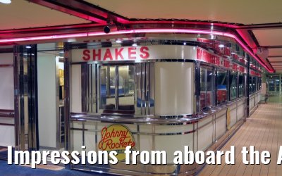 Impressions from aboard the ADVENTURE of the SEAS - October 2011