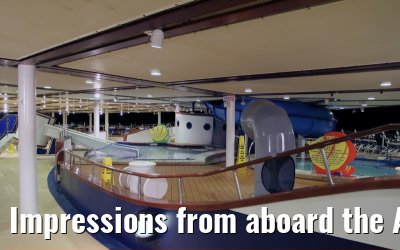 Impressions from aboard the ADVENTURE of the SEAS - October 2011