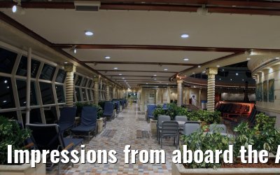 Impressions from aboard the ADVENTURE of the SEAS - October 2011